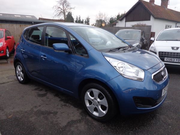 2013 Kia Venga 1.6 2 5dr image 4