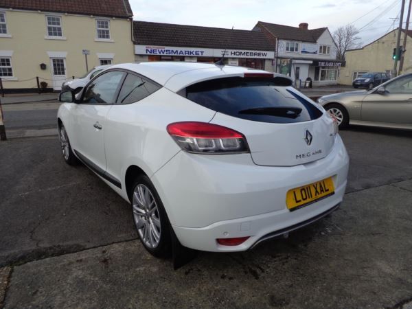 2011 Renault Megane 1.9 dCi GT image 3