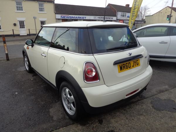 2010 Mini Hatchback 1.6 One 3dr image 3