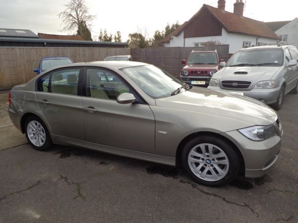 2007 BMW 3 Series 318d SE image 4