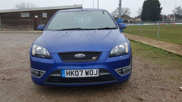 2007 Ford Focus 2.5 ST-2 3d image 3