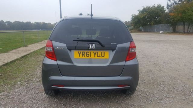 2011 Honda Jazz 1.3 I-VTEC EX 5d image 4