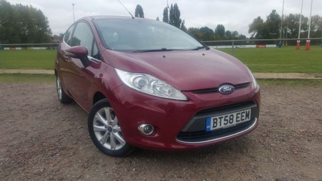2009 Ford Fiesta 1.2 Zetec 3d image 1