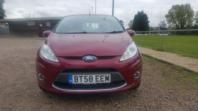 2009 Ford Fiesta 1.2 Zetec 3d image 3