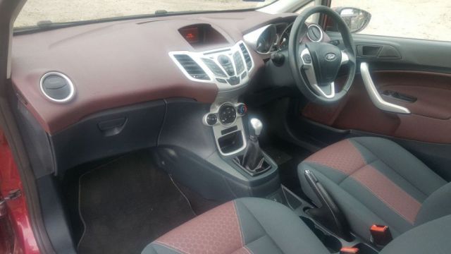 2009 Ford Fiesta 1.2 Zetec 3d image 8