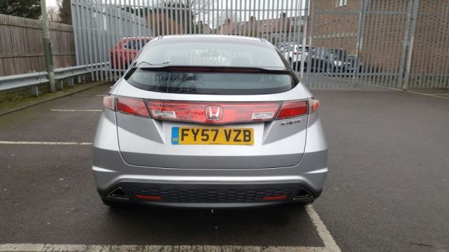 2007 Honda Civic 1.8 ES I-VTEC 5d image 4