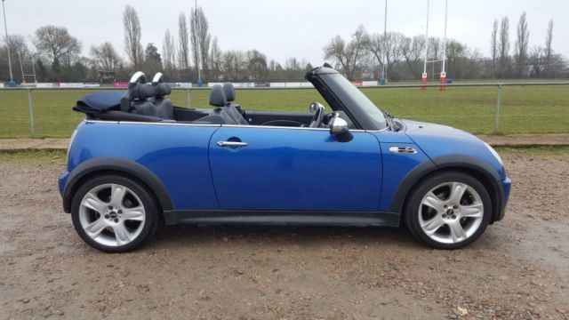2005 MINI Convertible 1.6 Cooper S 2d image 4