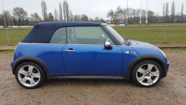 2005 MINI Convertible 1.6 Cooper S 2d image 5