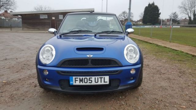 2005 MINI Convertible 1.6 Cooper S 2d image 6