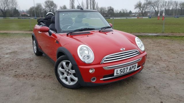 2007 MINI Convertible 1.6 Cooper 2d image 1