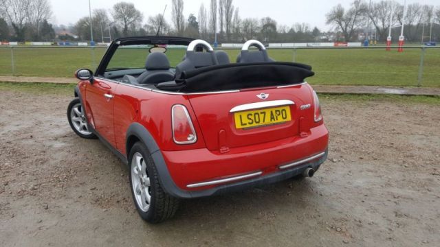 2007 MINI Convertible 1.6 Cooper 2d image 3