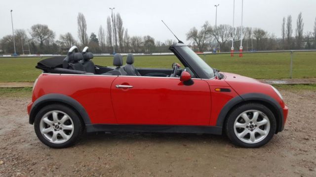 2007 MINI Convertible 1.6 Cooper 2d image 6