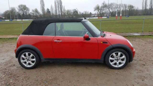 2007 MINI Convertible 1.6 Cooper 2d image 7