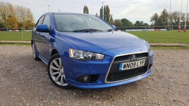 2009 Mitsubishi Lancer 2.0 GS3 5d image 1