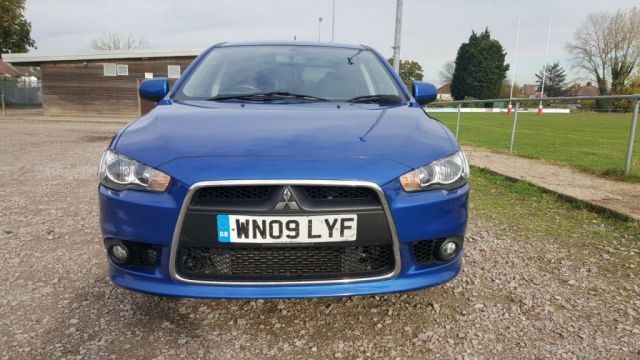 2009 Mitsubishi Lancer 2.0 GS3 5d image 3