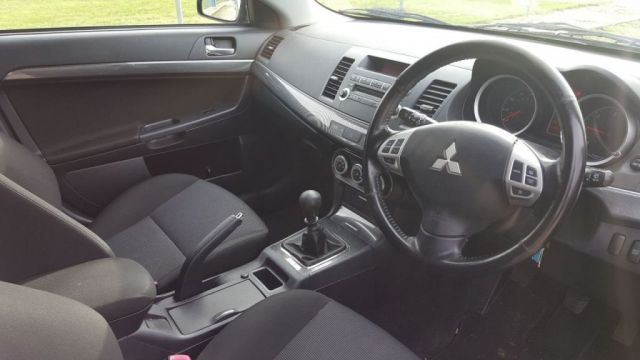 2009 Mitsubishi Lancer 2.0 GS3 5d image 6