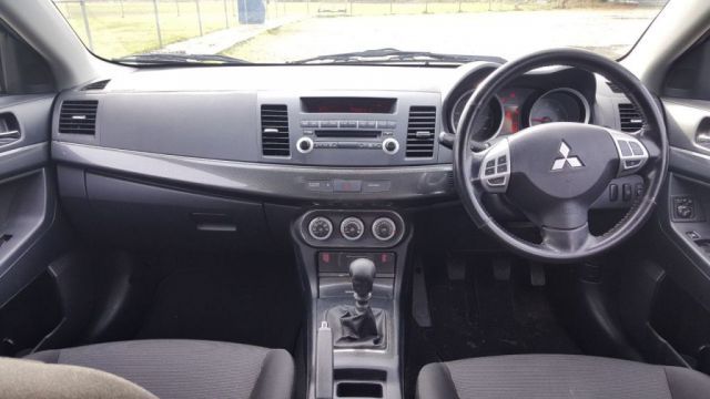 2009 Mitsubishi Lancer 2.0 GS3 5d image 7