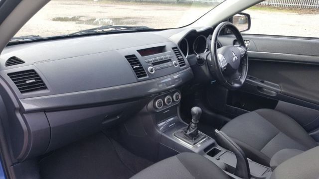 2009 Mitsubishi Lancer 2.0 GS3 5d image 8