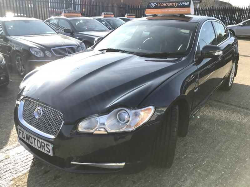 2008 Jaguar XF 2.7 4dr image 3