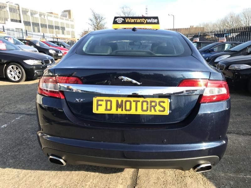 2008 Jaguar XF 2.7 4dr image 5