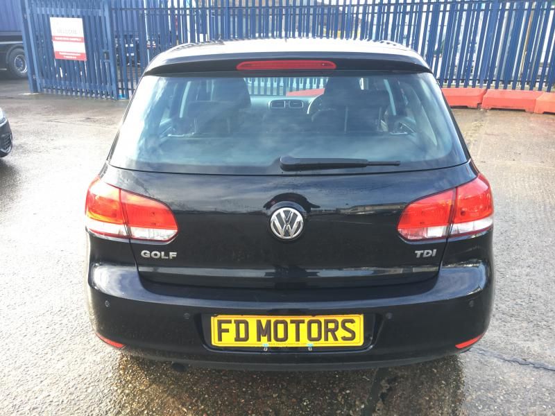 2010 Volkswagen Golf 1.6 5dr image 5