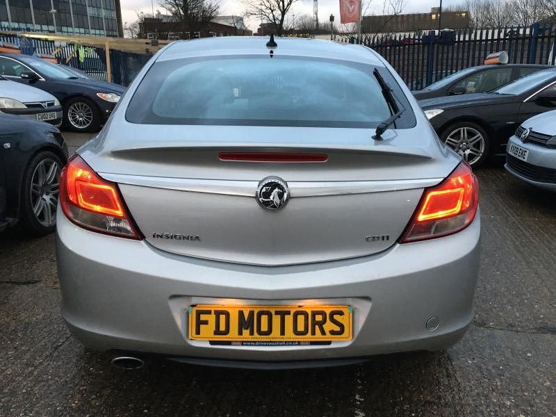 2009 Vauxhall Insignia 2.0 5dr image 5
