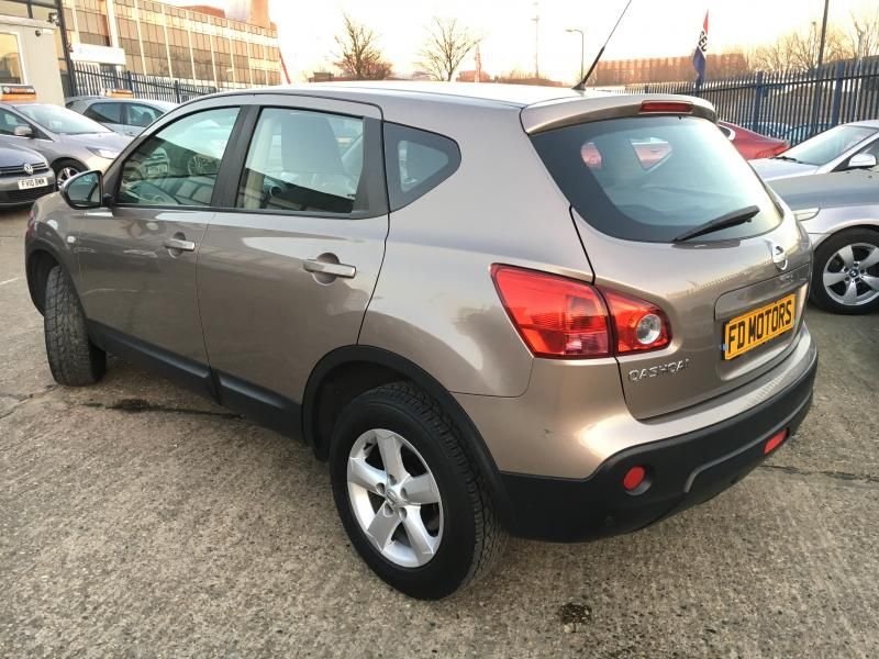 2007 Nissan Qashqai 2.0 5dr image 4
