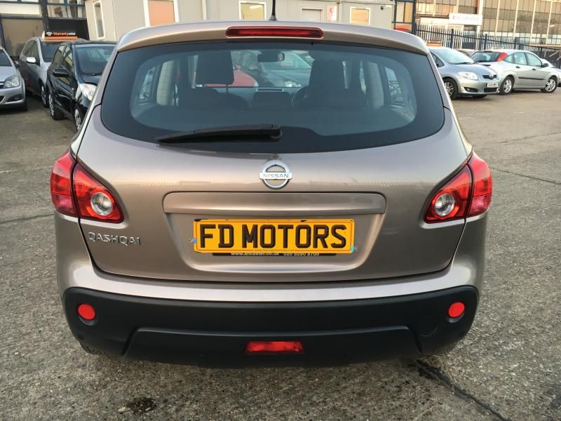 2007 Nissan Qashqai 2.0 5dr image 5