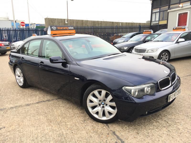 2004 BMW 735 3.6 4dr image 1