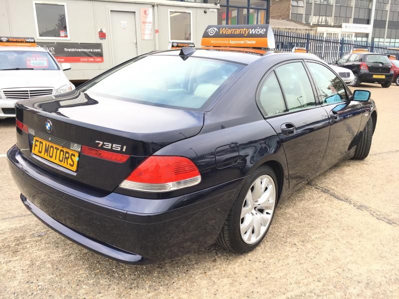 2004 BMW 735 3.6 4dr image 6