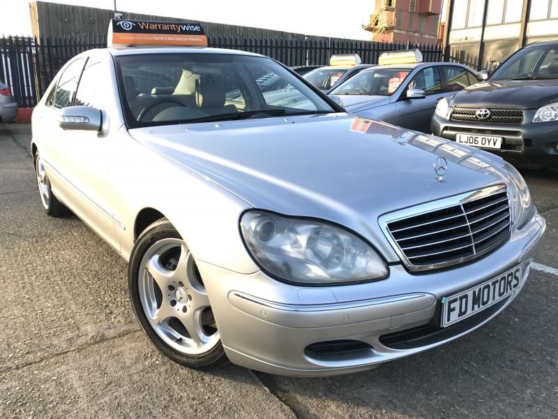 2003 Mercedes-Benz S320 3.2 5dr image 1