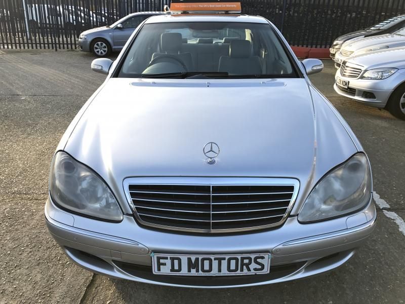 2003 Mercedes-Benz S320 3.2 5dr image 2