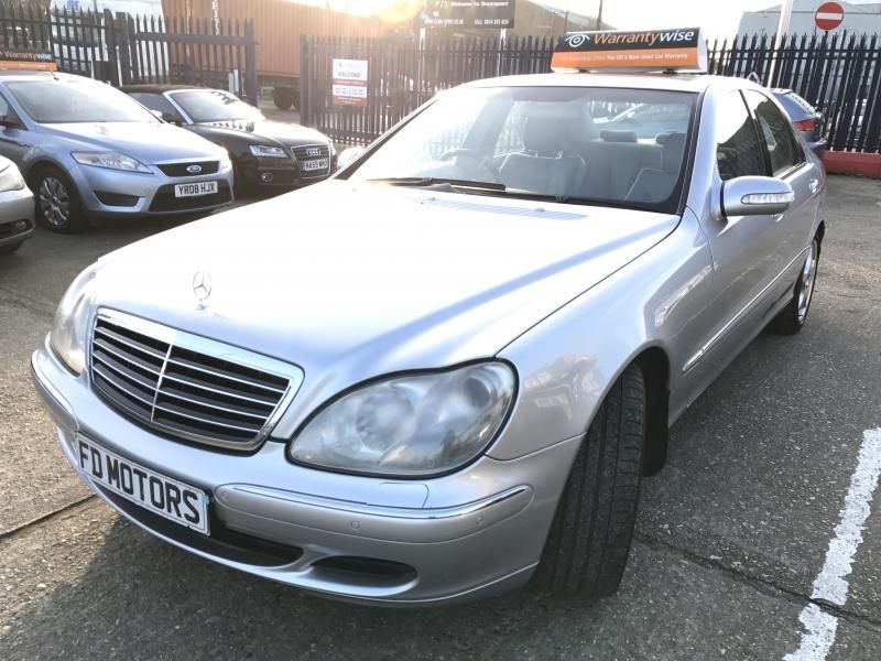 2003 Mercedes-Benz S320 3.2 5dr image 3