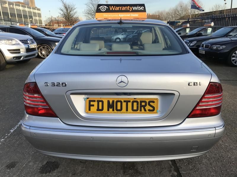 2003 Mercedes-Benz S320 3.2 5dr image 5