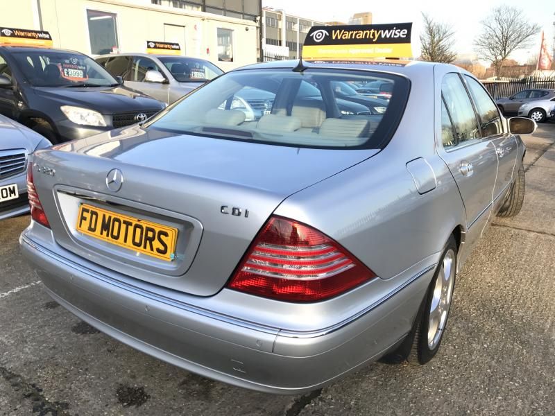 2003 Mercedes-Benz S320 3.2 5dr image 6