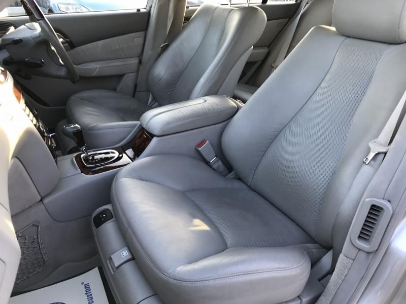 2003 Mercedes-Benz S320 3.2 5dr image 8