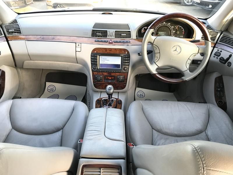 2003 Mercedes-Benz S320 3.2 5dr image 9