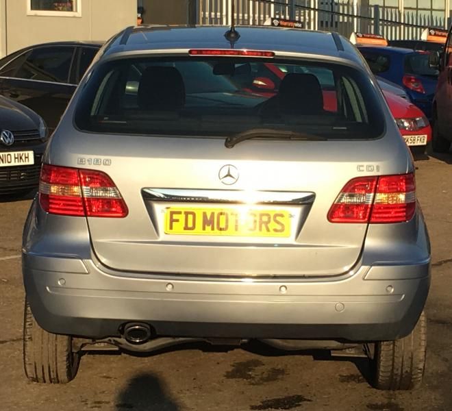 2005 Mercedes-Benz B-Class 2.0 5dr image 5