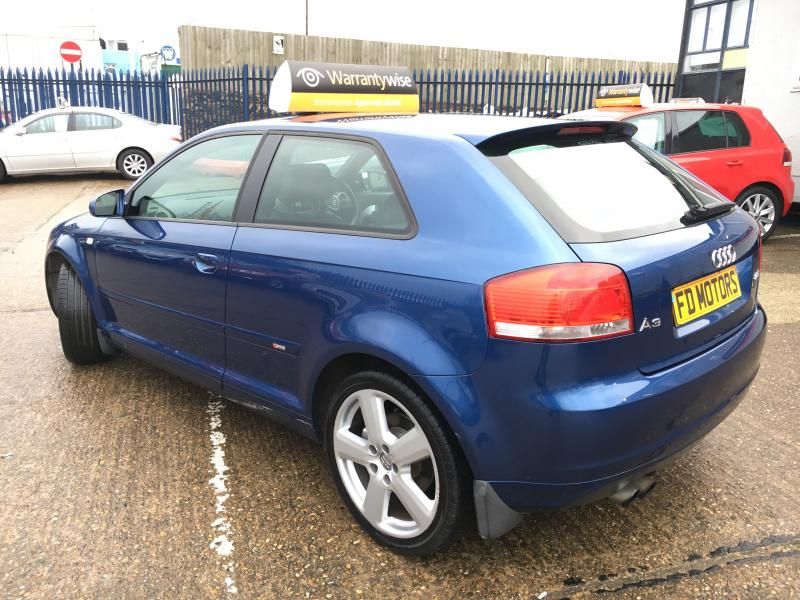 2006 Audi A3 2.0 3dr image 4