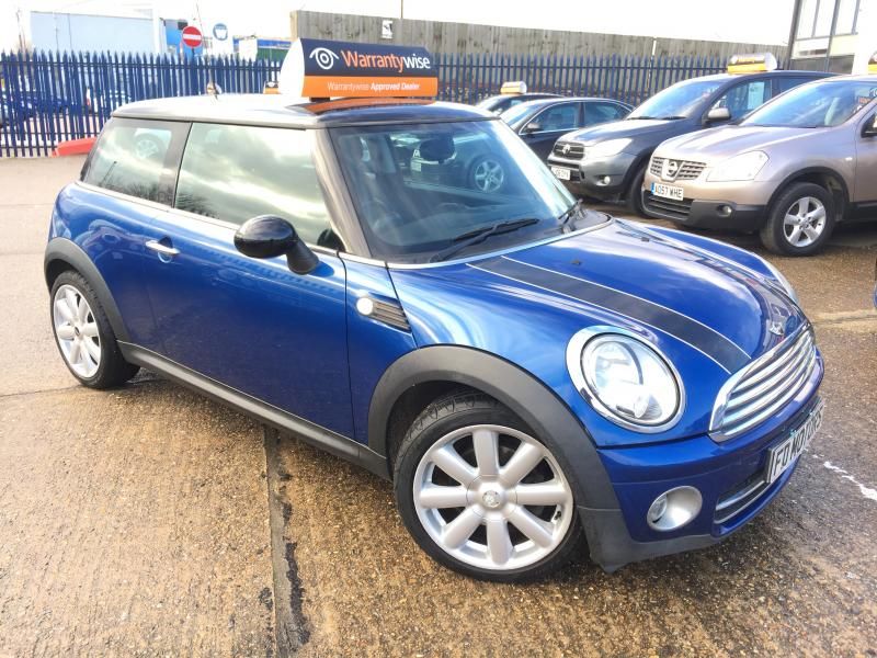 2007 Mini Cooper 1.6 3dr image 1