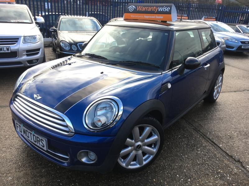 2007 Mini Cooper 1.6 3dr image 3