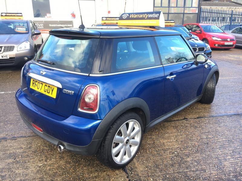 2007 Mini Cooper 1.6 3dr image 6