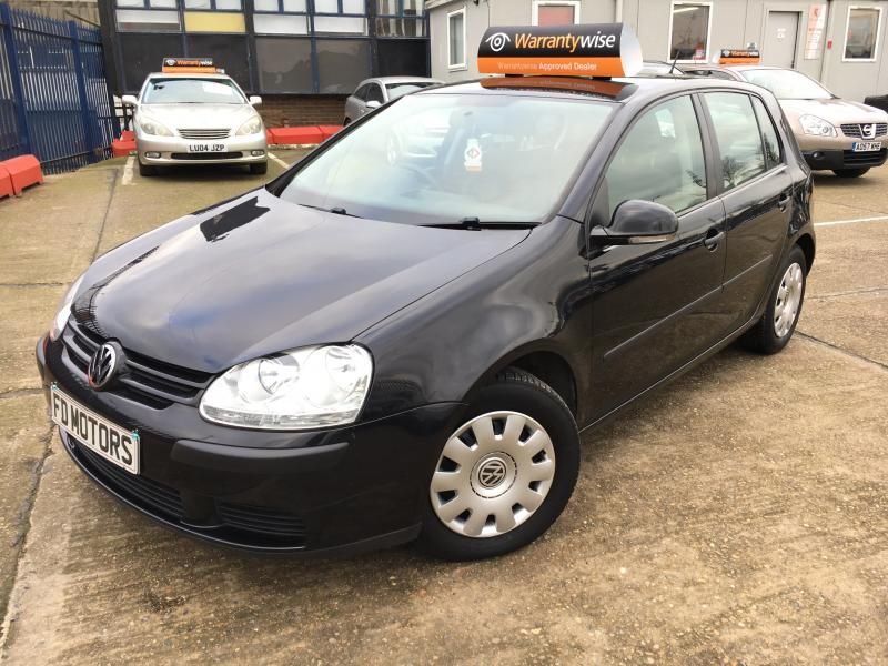 2007 Volkswagen Golf 1.4 5dr image 3