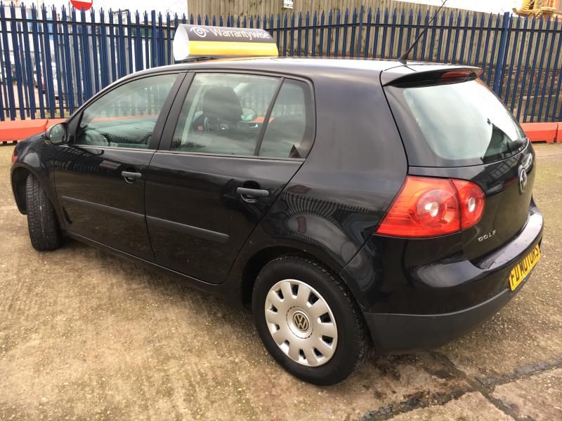 2007 Volkswagen Golf 1.4 5dr image 4