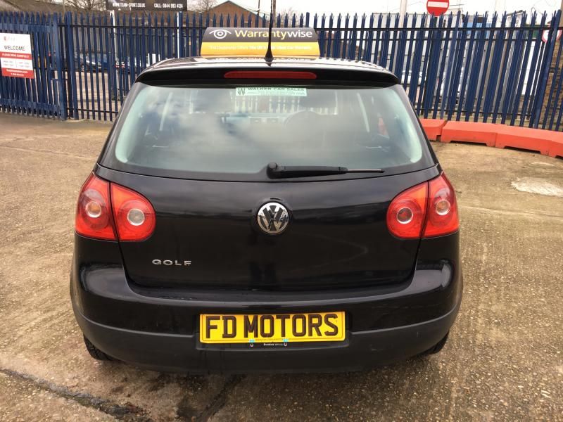 2007 Volkswagen Golf 1.4 5dr image 5