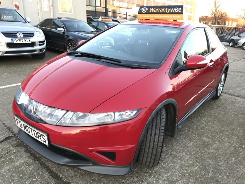 2008 Honda Civic 2.2 3dr image 3