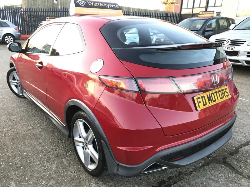 2008 Honda Civic 2.2 3dr image 4