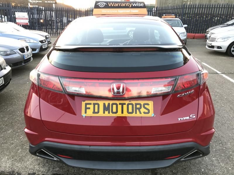 2008 Honda Civic 2.2 3dr image 5