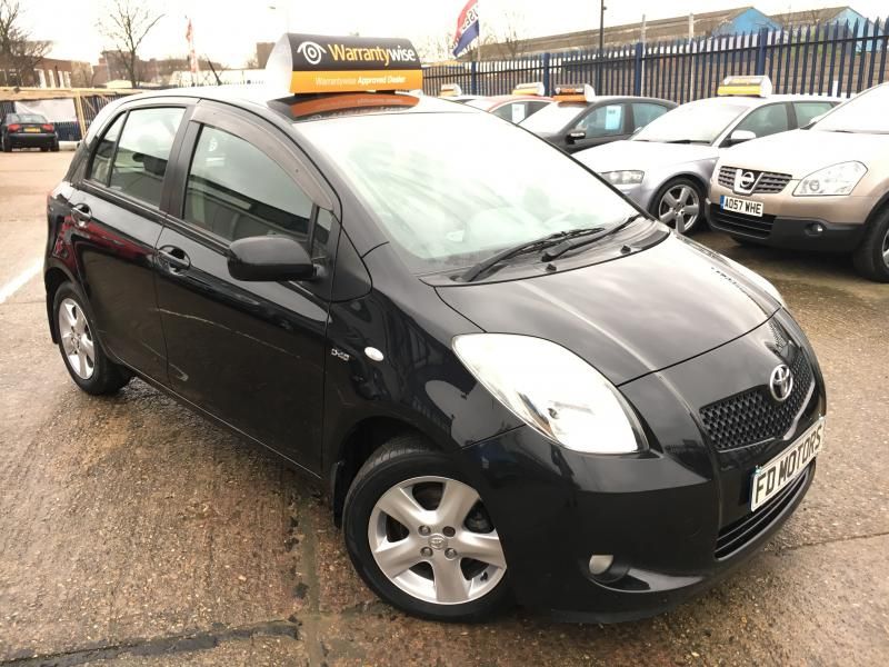 2006 Toyota Yaris 1.4 5dr image 1