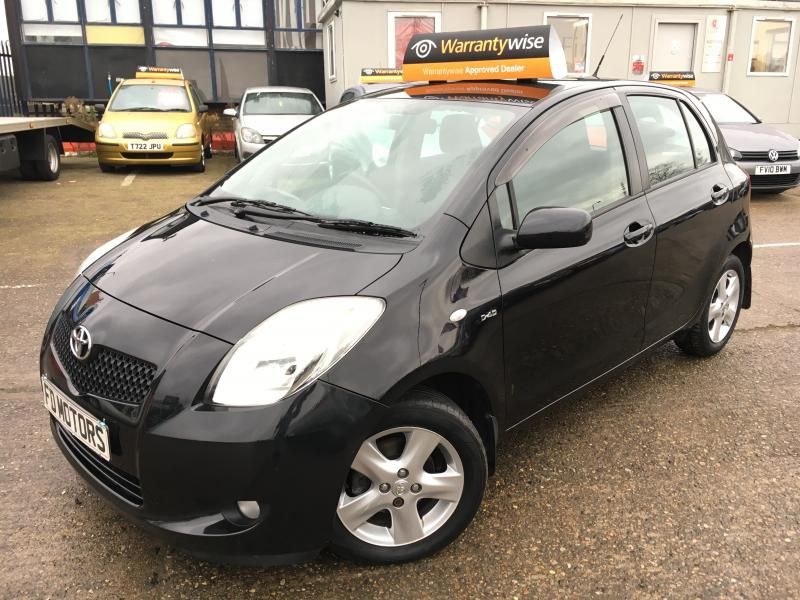 2006 Toyota Yaris 1.4 5dr image 3